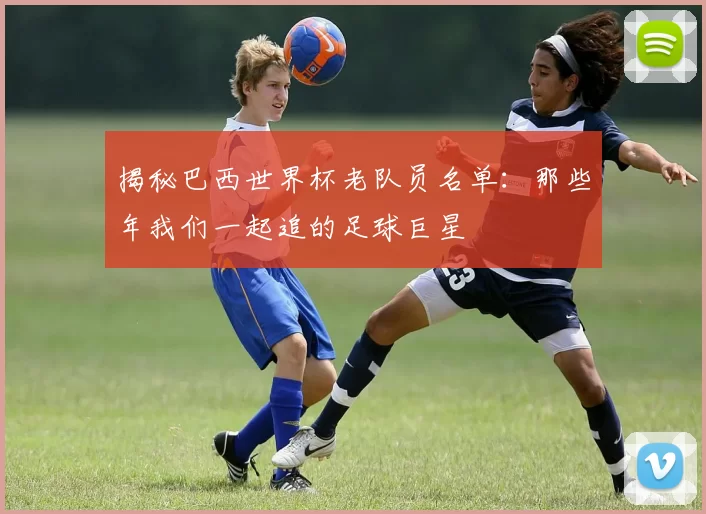 揭秘巴西世界杯老队员名单:那些年我们一起追的足球巨星