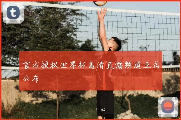 官方授权世界杯高清直播频道正式公布