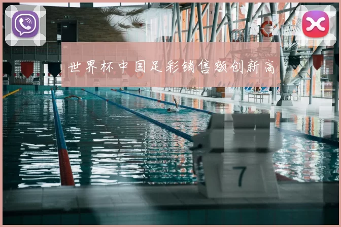 世界杯中国足彩销售额创新高