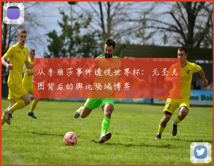 从李丽莎事件透视世界杯:无圣光图背后的舆论场域博弈