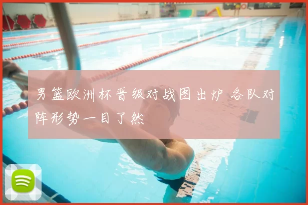 男篮欧洲杯晋级对战图出炉 各队对阵形势一目了然