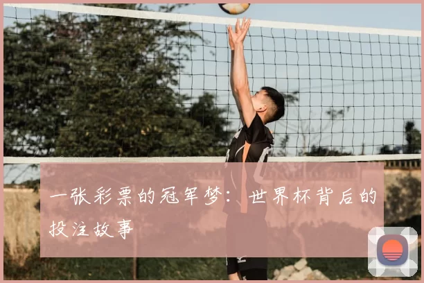 一张彩票的冠军梦：世界杯背后的投注故事