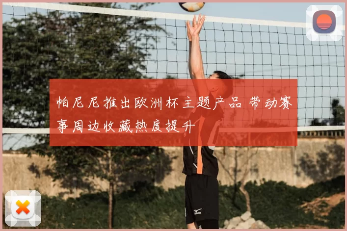 帕尼尼推出欧洲杯主题产品 带动赛事周边收藏热度提升