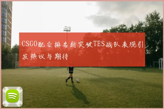 CSGO配合排名新突破TES战队表现引发热议与期待