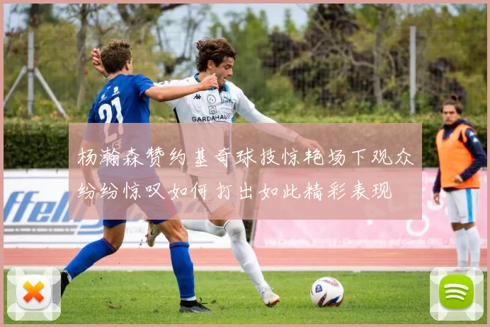 杨瀚森赞约基奇球技惊艳场下观众纷纷惊叹如何打出如此精彩表现