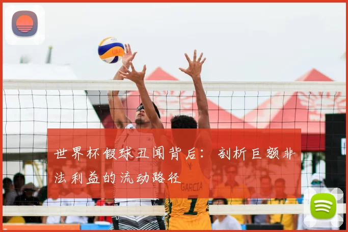 世界杯假球丑闻背后：剖析巨额非法利益的流动路径