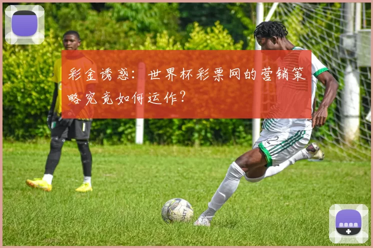 彩金诱惑：世界杯彩票网的营销策略究竟如何运作？