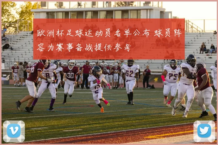 欧洲杯足球运动员名单公布 球员阵容为赛事备战提供参考