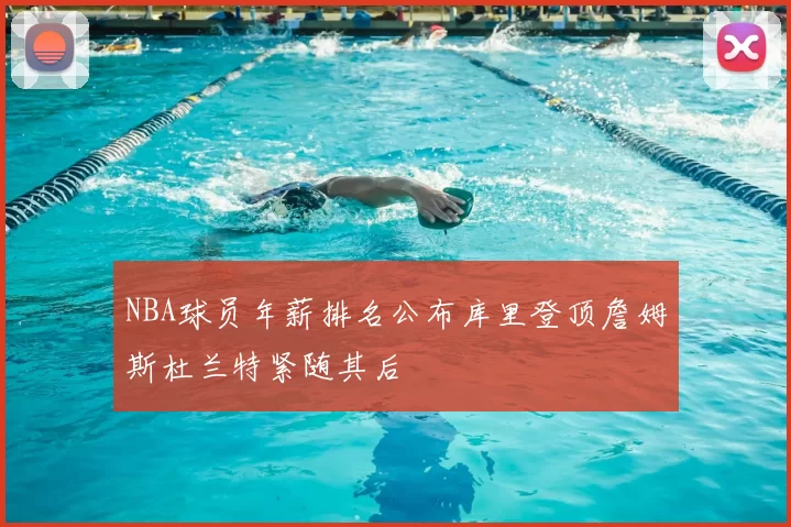 NBA球员年薪排名公布库里登顶詹姆斯杜兰特紧随其后